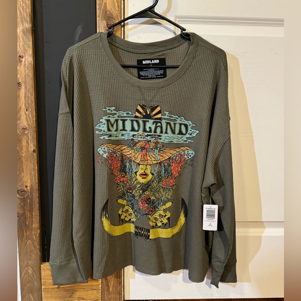 Women’s torrid midland shirt